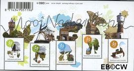 Nederland NL 2577 2008 Mooi Nederland- Verzamelvel Postfris