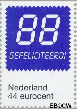 Nederland NL 2670a 2009 Verjaardagspostzegels Postfris 44