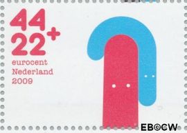 Nederland NL 2683d 2009 Laat kinderen leren Gebruikt 44+22