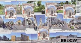 Nederland NL 2813b# 2011 Mooi Nederland- Breda Postfris