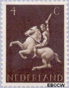 Nederland NL 410 1943 Germaanse symbolen Gebruikt 4