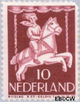 Nederland NL 472 1946 Kind in draaimolen Gebruikt 10+5