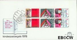 Nederland NL E170a 1978 Leren FDC zonder adres
