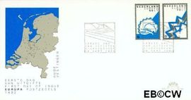 Nederland NL E204 1982 C.E.P.T.- Historische gebeurtenissen FDC zonder adres