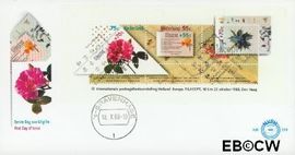 Nederland NL E259 1988 Postzegeltentoonstelling Filacept FDC zonder adres