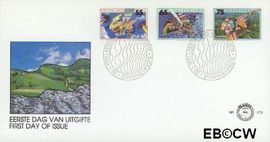 Nederland NL E279 1991 Milieu FDC zonder adres