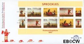 Nederland NL E374a 1997 Sprookjes FDC zonder adres