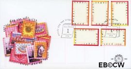 Nederland NL E390 1998 Verrassingszegels FDC zonder adres