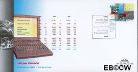 Nederland NL E406 1999 V.N.O.-N.C.W. FDC zonder adres