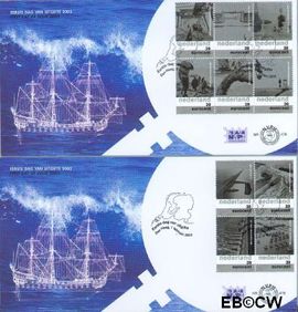 Nederland NL E478ab 2003 Nederland en het water FDC zonder adres