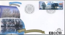 Nederland NL E560 2007 Bomen in de winter FDC zonder adres
