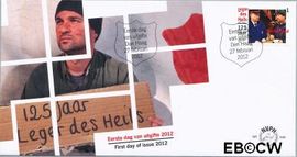Nederland NL E646 2012 Leger des Heils 125 jaar FDC zonder adres