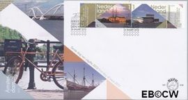 Nederland NL E648 2012 Visit Amsterdam FDC zonder adres