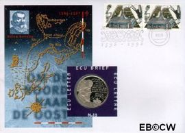 Nederland NL ECU018 1996 Ontdekkingsreizen Postfris