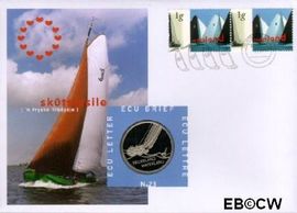 Nederland NL ECU023 1997 Skûtsjesile Postfris