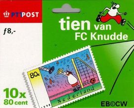 Nederland NL HB1763 1999 F.C. Knudde Postfris