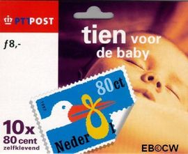 Nederland NL HBa1735A 1999 Geboorte Postfris
