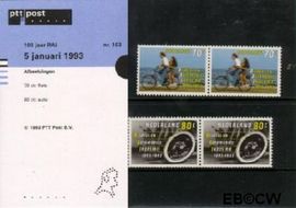 Nederland NL M103 1993 RAI Postfris