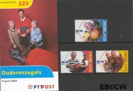 Nederland NL M225 2000 Ouderen Postfris