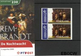 Nederland NL M229 2000 De Nachtwacht Postfris