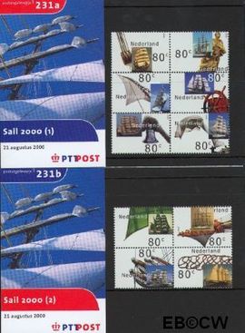 Nederland NL M231ab 2000 Sail 2000 Postfris