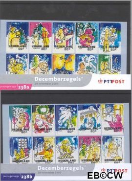 Nederland NL M238ab 2000 Kerstvoorstellingen Postfris