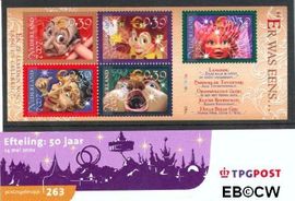 Nederland NL M263 2002 Efteling Postfris