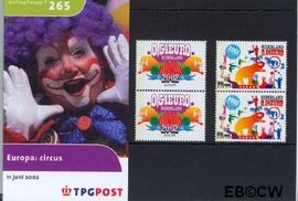Nederland NL M265 2002 C.E.P.T.- Circus Postfris