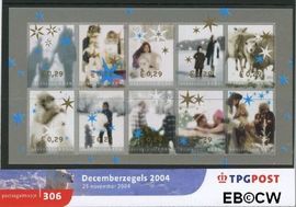Nederland NL M306ab 2004 Decembervoorstellingen Postfris