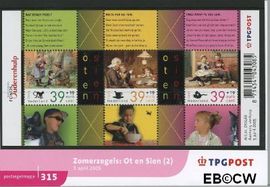 Nederland NL M315 2005 Ot en Sien Postfris