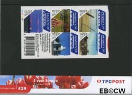 Nederland NL M329 2006 5 voor Europa Postfris