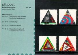 Nederland NL M33 1985 Kind en verkeer Postfris