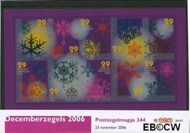 Nederland NL M344 2006 Kerstmotieven Postfris
