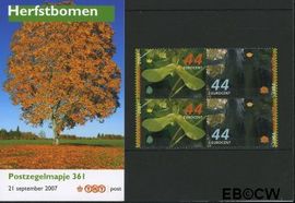 Nederland NL M361 2007 Bomen in de herfst Postfris