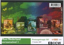 Nederland NL M363 2007 Mooi Nederland- Verzamelvel 1 Postfris