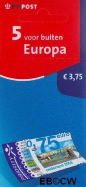 Nederland NL PB79 2002 Euro-zegel Postfris