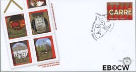 Nederland NL PBZ7 2004 Carré FDC zonder adres