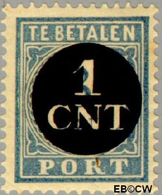 Nederland NL PT61 1923 Portzegel Gebruikt 1 op 3
