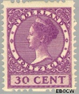 Nederland NL R15 1925 Type 'Veth' Gebruikt 30