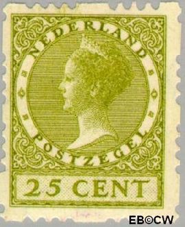 Nederland NL R51 1928 Type 'Veth' Gebruikt 25