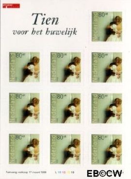 Nederland NL V1756 1998 Huwelijk Postfris