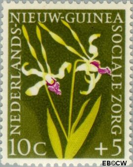Nieuw-Guinea NG 58 1959 Sociale zorg Gebruikt 10+5