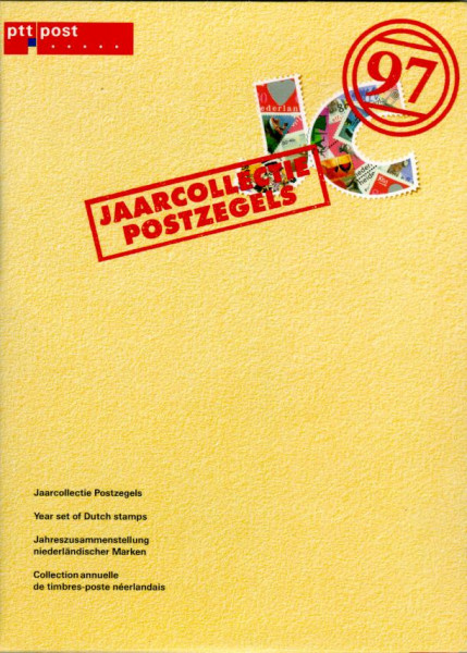 NL JR1997 1997 Jaarset in originele verpakking 1997