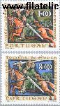 POR 1006#1007 Postfris 1966 Heroverering Evora