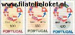 POR 1043#1045 Postfris 1967 E.F.T.A.