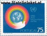 POR 1679# Postfris 1986 Int. Jaar van de Vrede