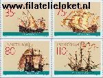 POR 1865c#1868c Postfris 1991 Schepen ontdekkingsreizigers