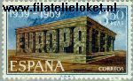 SPA 1808# Postfris 1969 C.E.P.T.- Gebouw