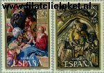 SPA 1837#1838 Postfris 1969 Kerstmis