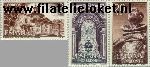 SPA 2268#2270 Postfris 1976 Kloosters en abdijen
